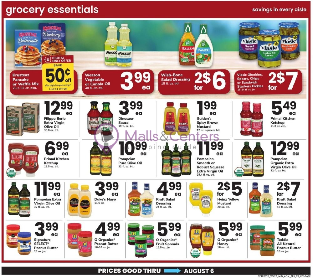 Weekly ad for Acme valid: 07/10/2026 - 08/06/2026, page 19