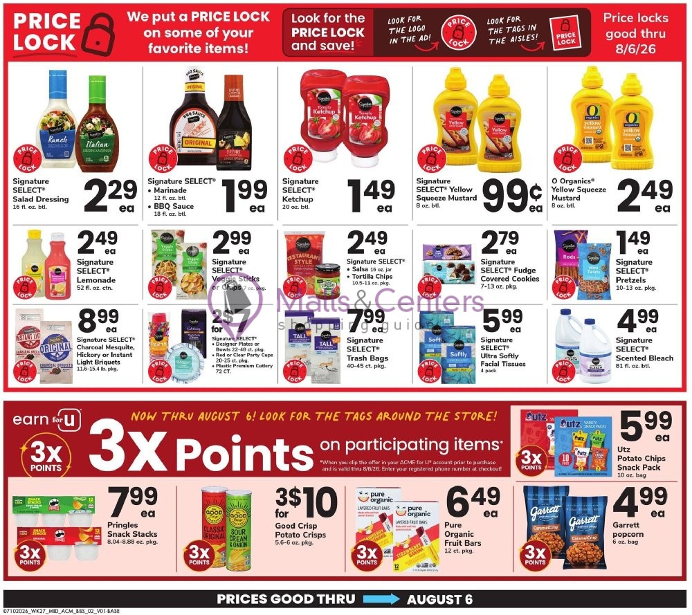 Weekly ad for Acme valid: 07/10/2026 - 08/06/2026, page 2