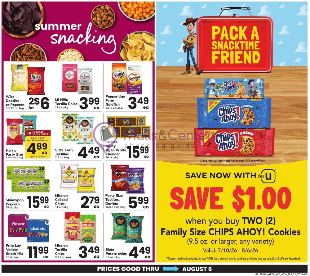 Weekly ad for Acme valid: 07/10/2026 - 08/06/2026, page 21