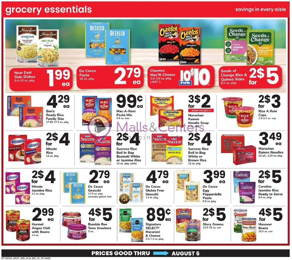 Weekly ad for Acme valid: 07/10/2026 - 08/06/2026, page 22