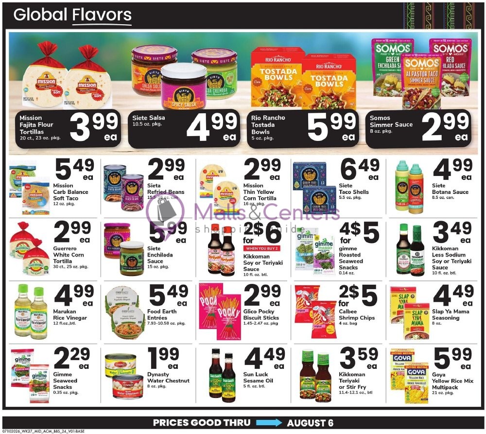 Weekly ad for Acme valid: 07/10/2026 - 08/06/2026, page 24