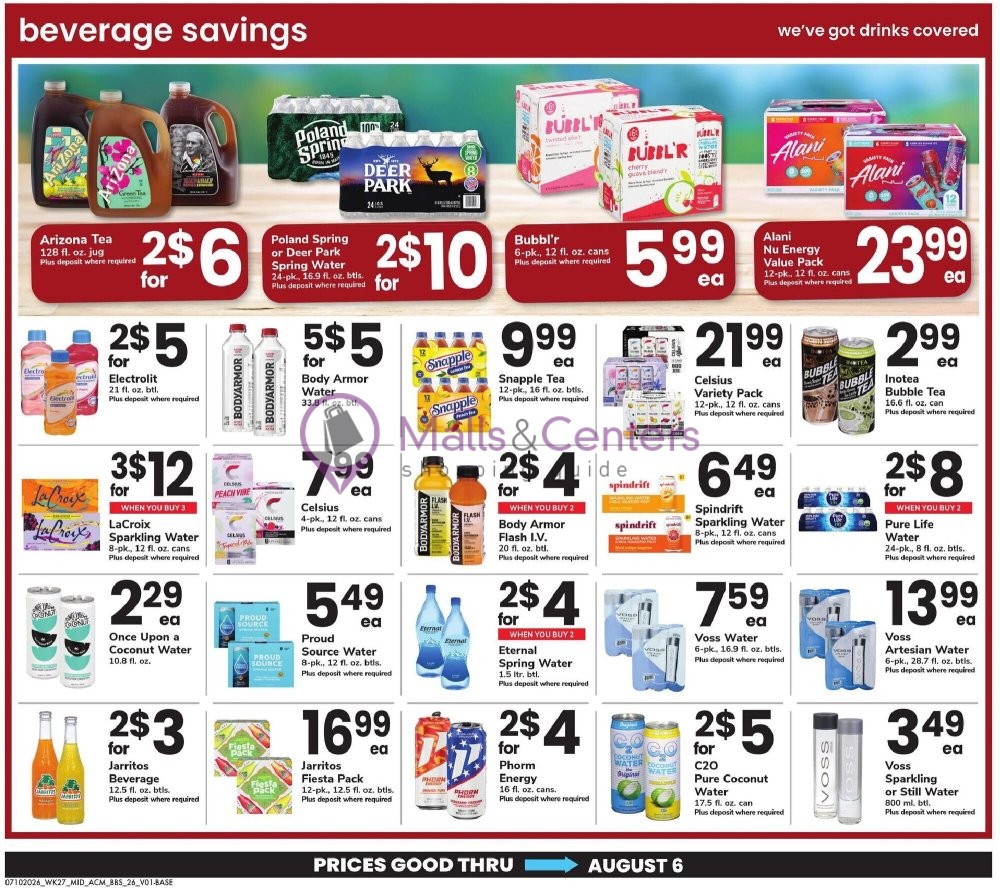 Weekly ad for Acme valid: 07/10/2026 - 08/06/2026, page 26