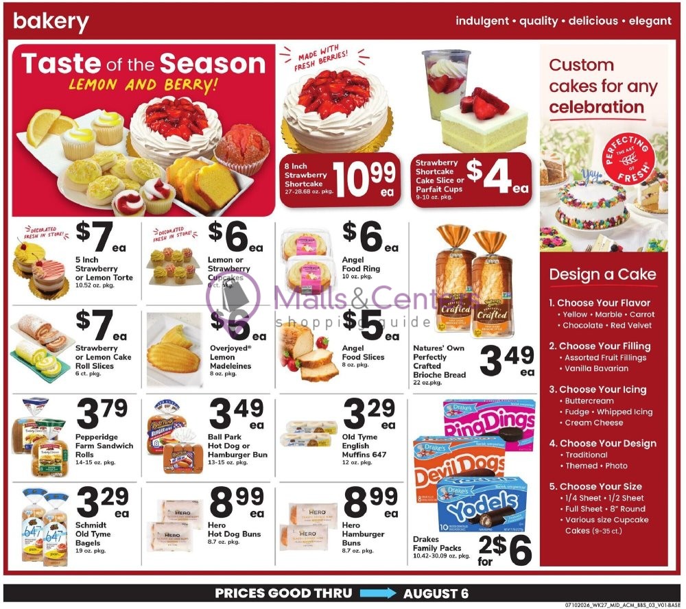 Weekly ad for Acme valid: 07/10/2026 - 08/06/2026, page 3