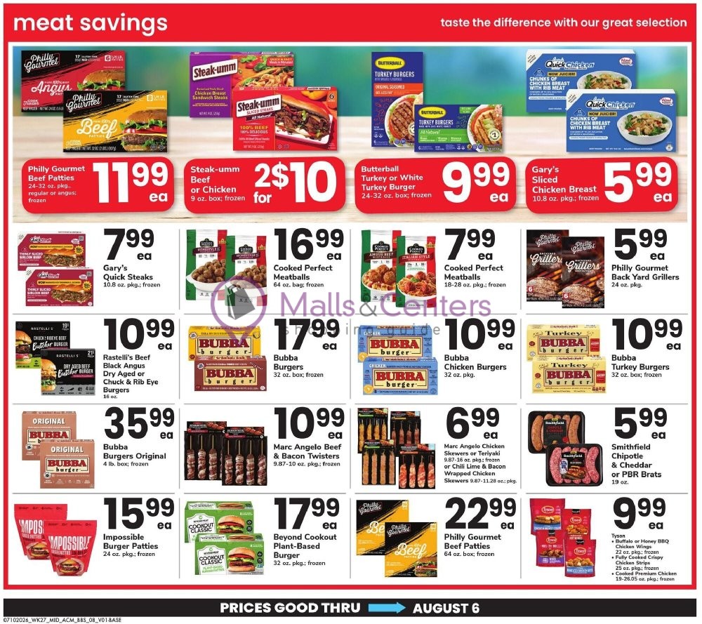Weekly ad for Acme valid: 07/10/2026 - 08/06/2026, page 8