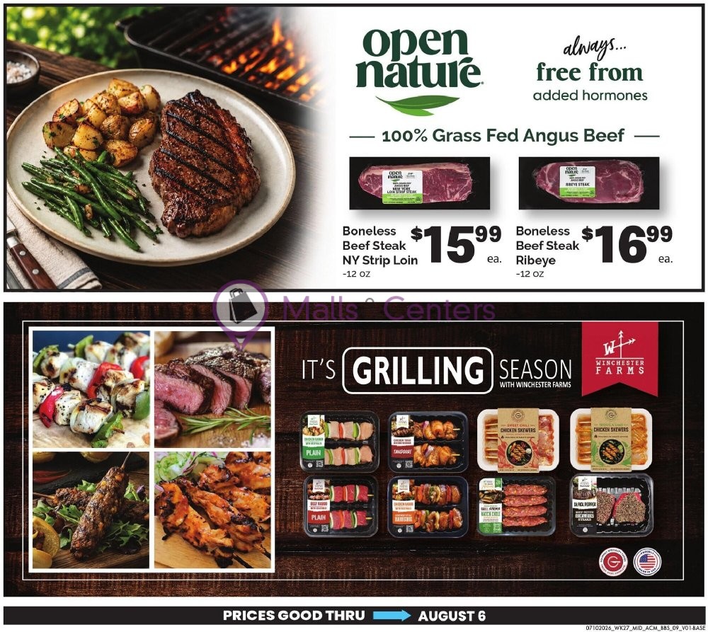 Weekly ad for Acme valid: 07/10/2026 - 08/06/2026, page 9