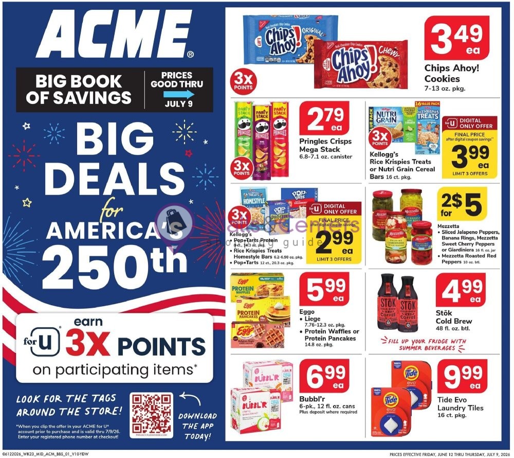 Weekly ad for Acme valid: 06/12/2026 - 06/18/2026, page 1