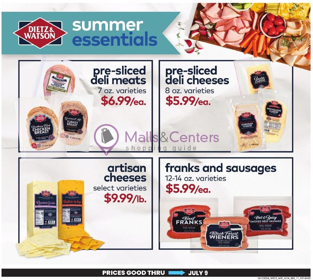 Weekly ad for Acme valid: 06/12/2026 - 06/18/2026, page 11