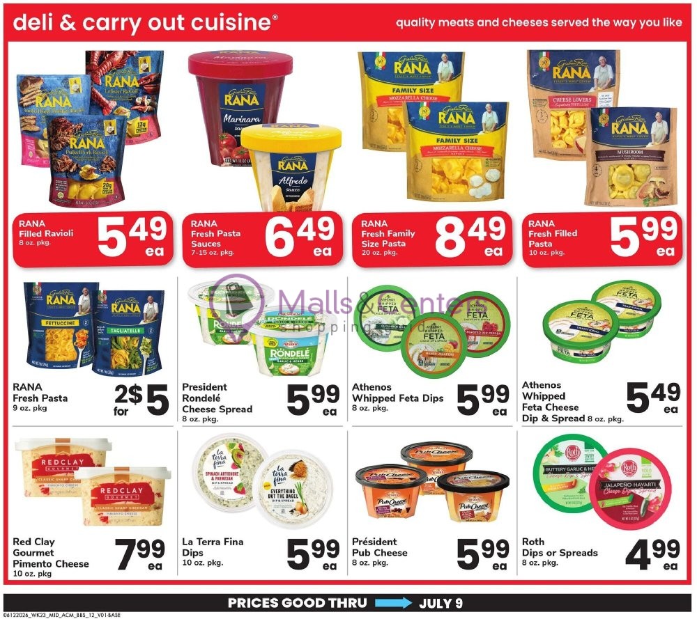 Weekly ad for Acme valid: 06/12/2026 - 06/18/2026, page 12