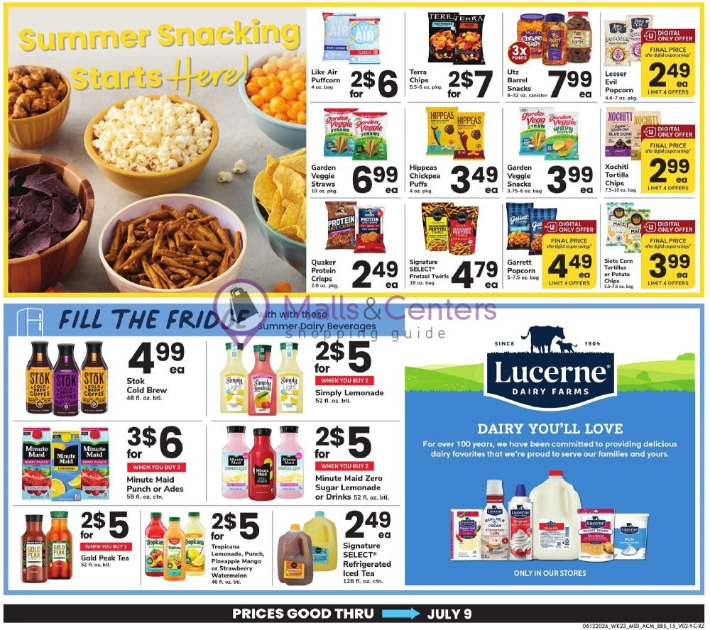 Weekly ad for Acme valid: 06/12/2026 - 06/18/2026, page 15