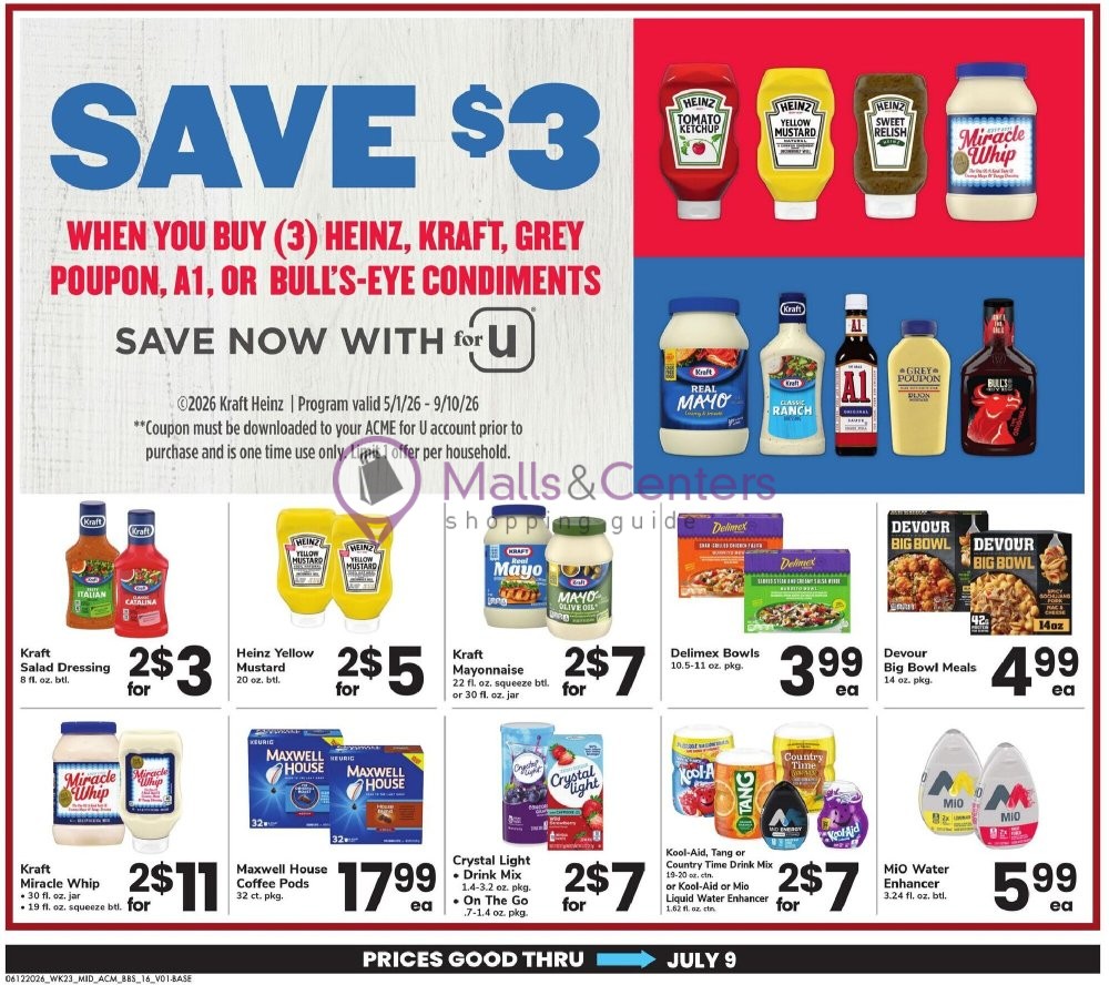 Weekly ad for Acme valid: 06/12/2026 - 06/18/2026, page 16