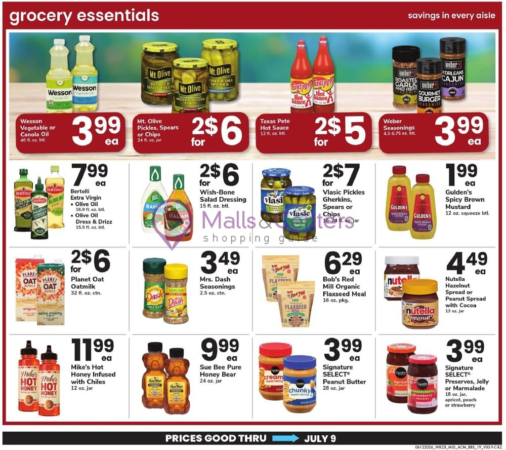 Weekly ad for Acme valid: 06/12/2026 - 06/18/2026, page 19