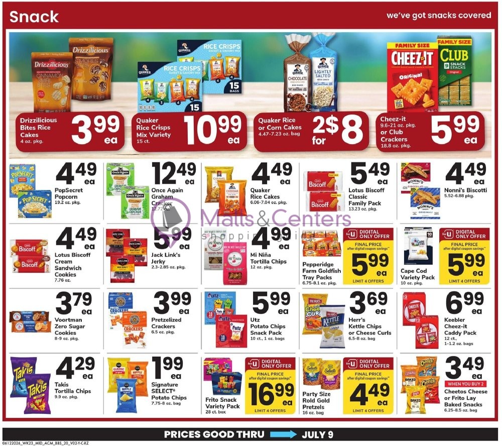 Weekly ad for Acme valid: 06/12/2026 - 06/18/2026, page 20