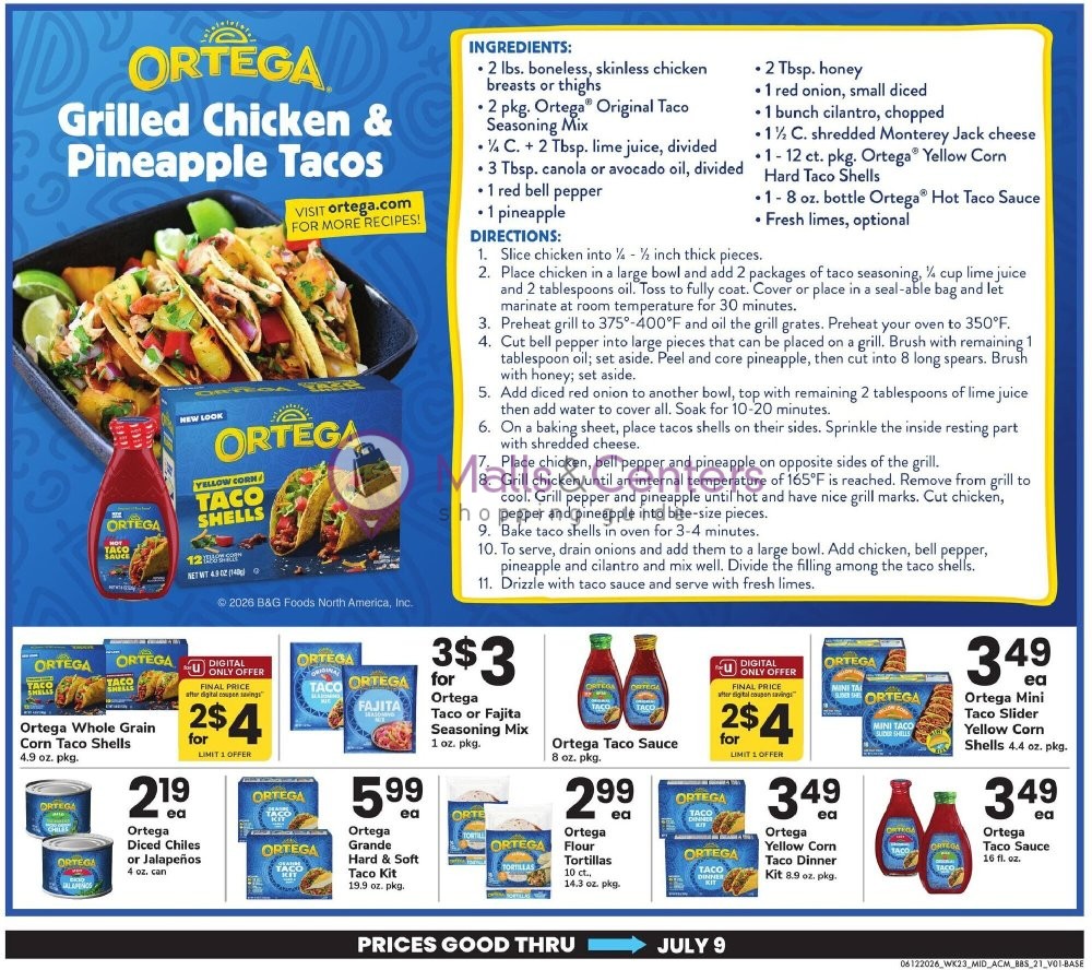 Weekly ad for Acme valid: 06/12/2026 - 06/18/2026, page 21