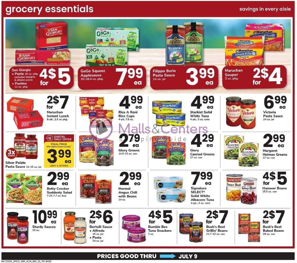 Weekly ad for Acme valid: 06/12/2026 - 06/18/2026, page 22