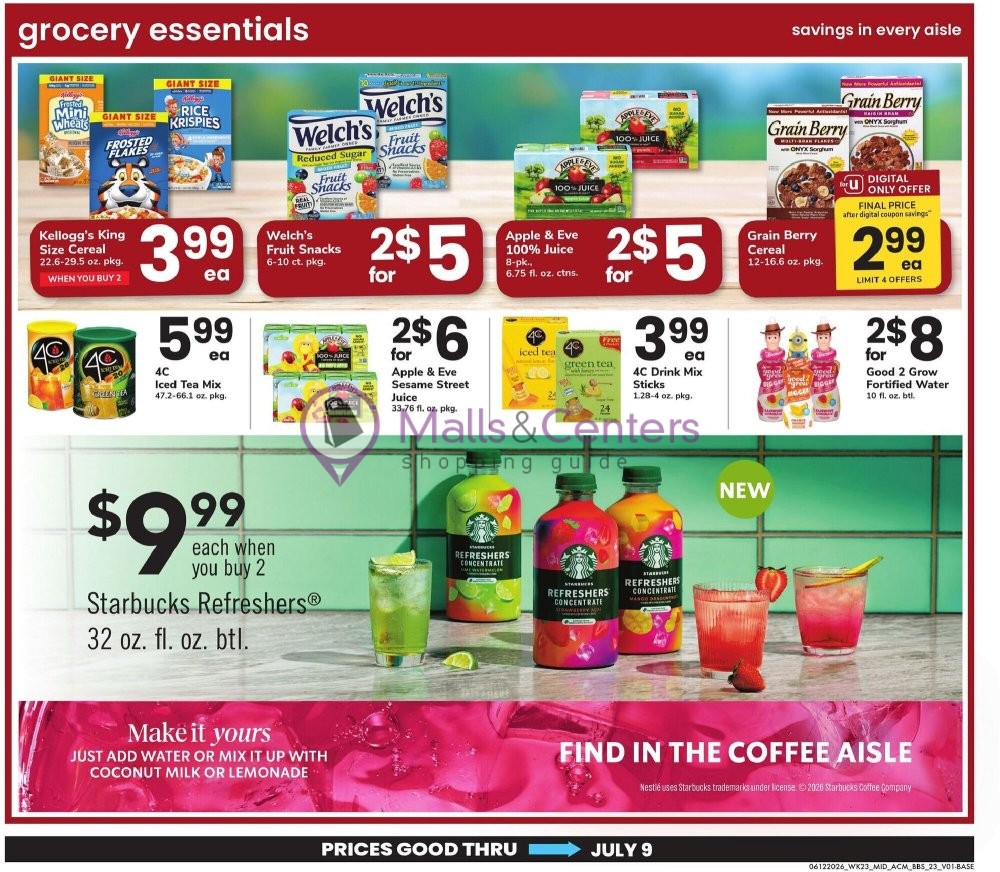Weekly ad for Acme valid: 06/12/2026 - 06/18/2026, page 23