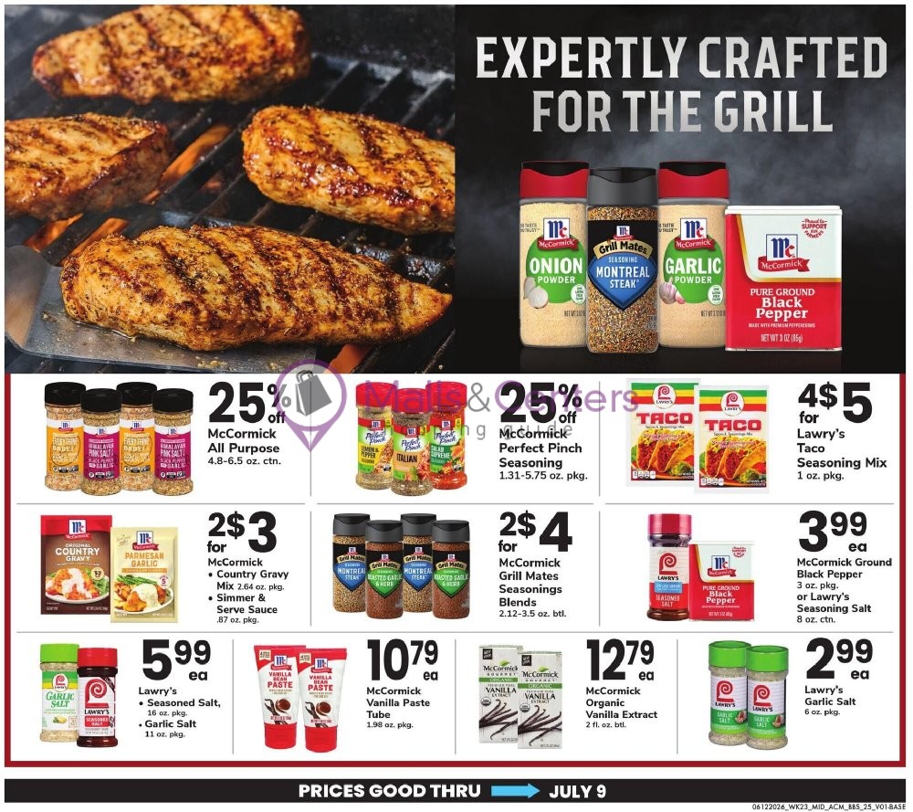 Weekly ad for Acme valid: 06/12/2026 - 06/18/2026, page 25