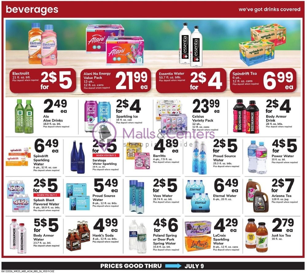 Weekly ad for Acme valid: 06/12/2026 - 06/18/2026, page 26