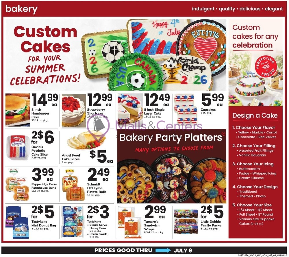 Weekly ad for Acme valid: 06/12/2026 - 06/18/2026, page 3