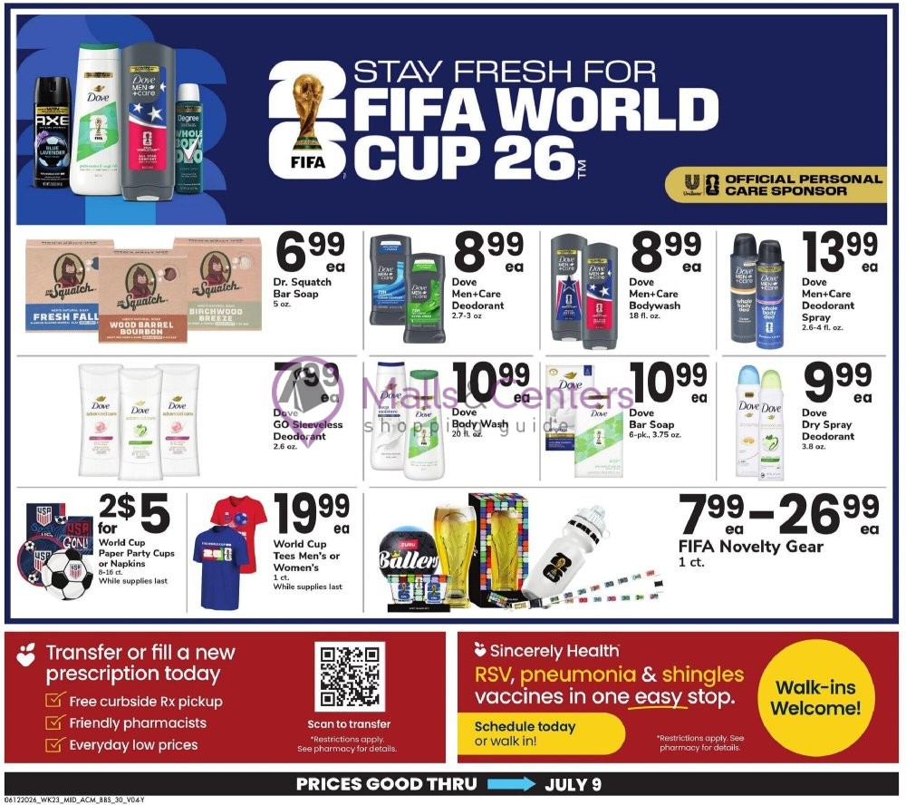 Weekly ad for Acme valid: 06/12/2026 - 06/18/2026, page 30
