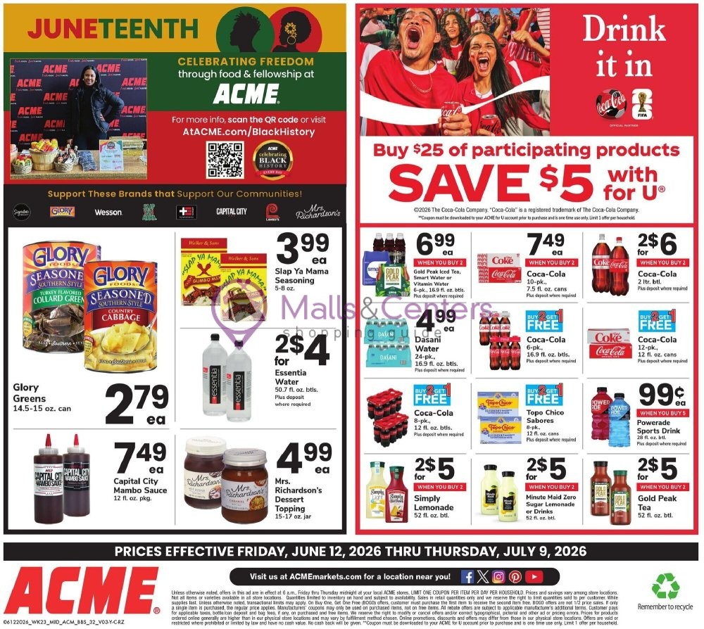 Weekly ad for Acme valid: 06/12/2026 - 06/18/2026, page 32