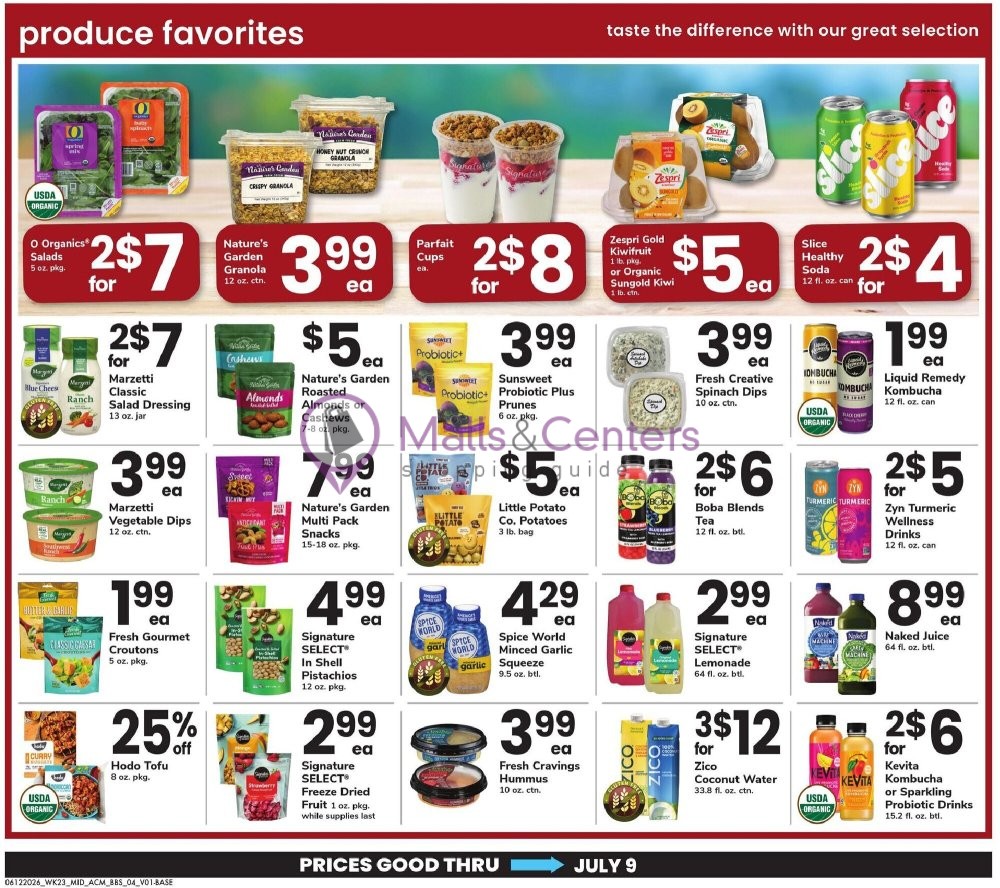 Weekly ad for Acme valid: 06/12/2026 - 06/18/2026, page 4
