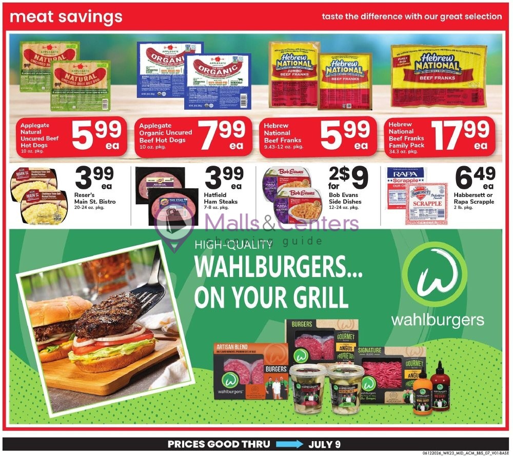 Weekly ad for Acme valid: 06/12/2026 - 06/18/2026, page 7