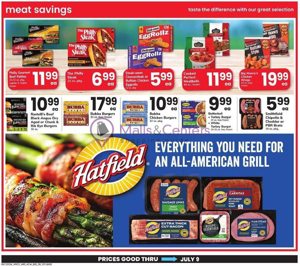 Weekly ad for Acme valid: 06/12/2026 - 06/18/2026, page 8