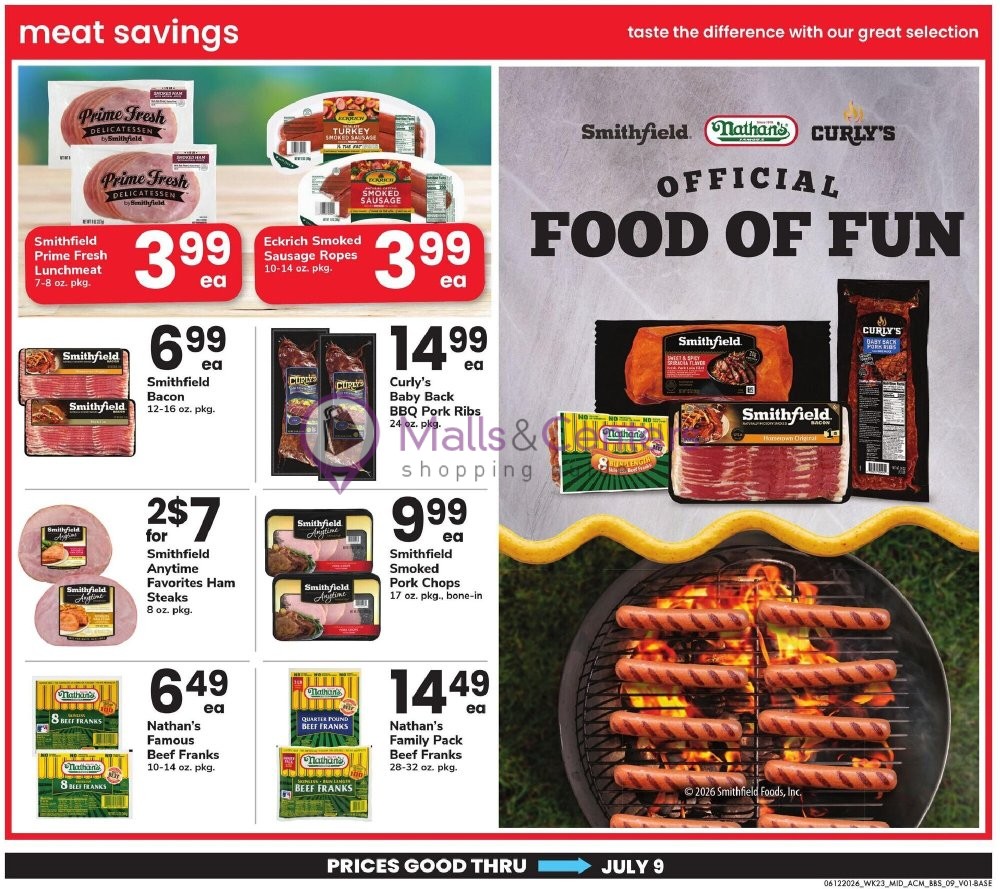 Weekly ad for Acme valid: 06/12/2026 - 06/18/2026, page 9