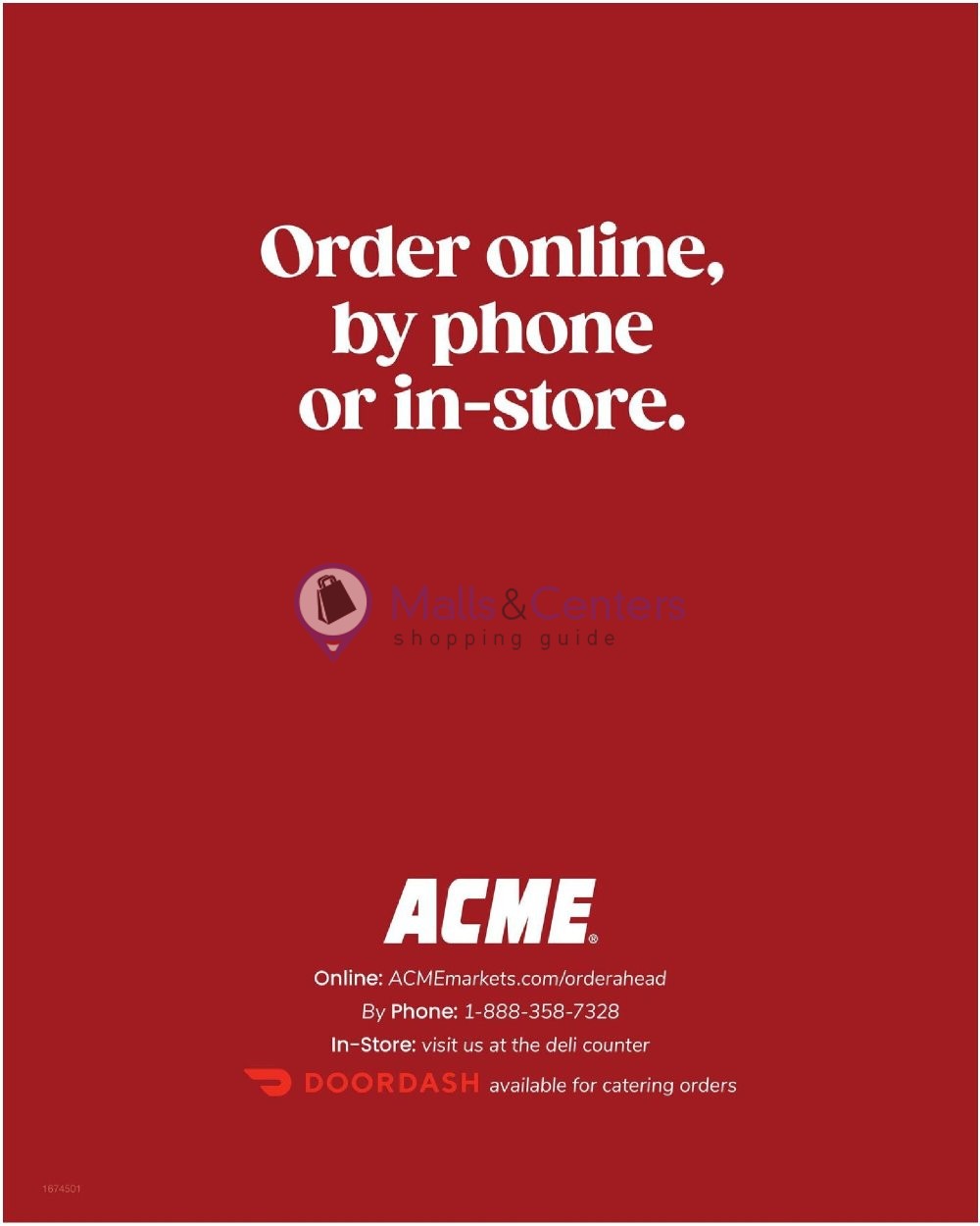 Weekly ad for Acme valid: 10/03/2025 - 12/31/2026, page 32