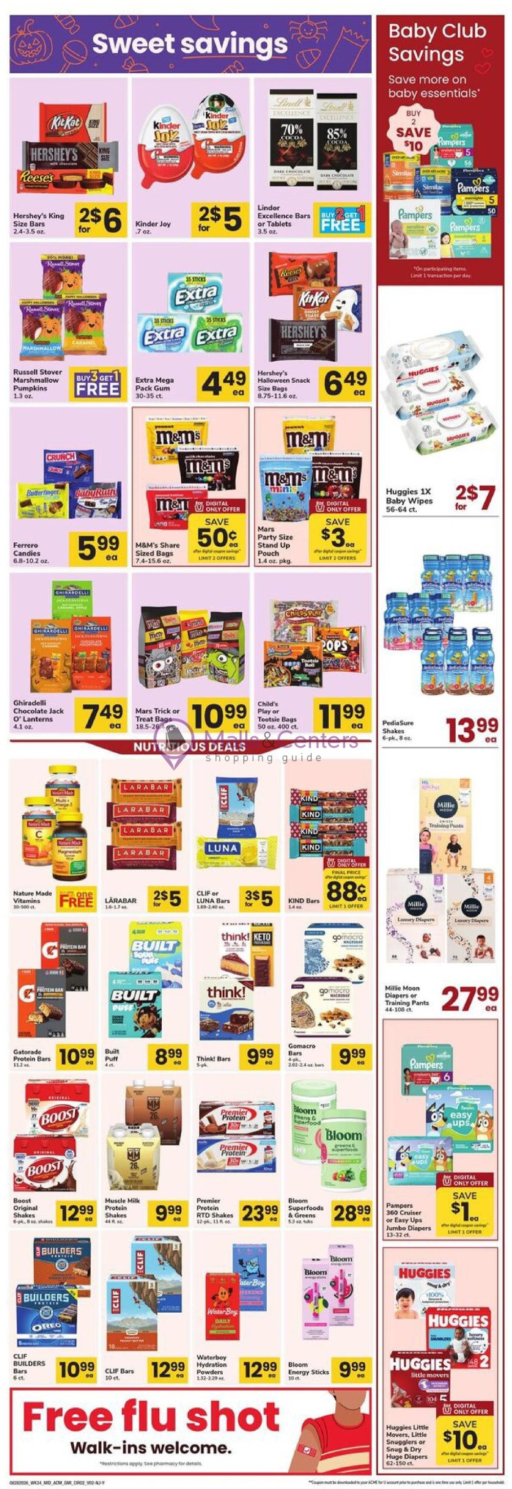 Weekly ad for Acme valid: 08/28/2026 - 09/10/2026, page 2