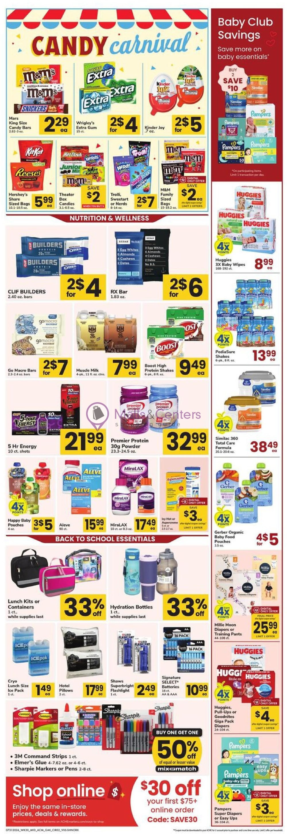 Weekly ad for Acme valid: 07/31/2026 - 08/13/2026, page 2