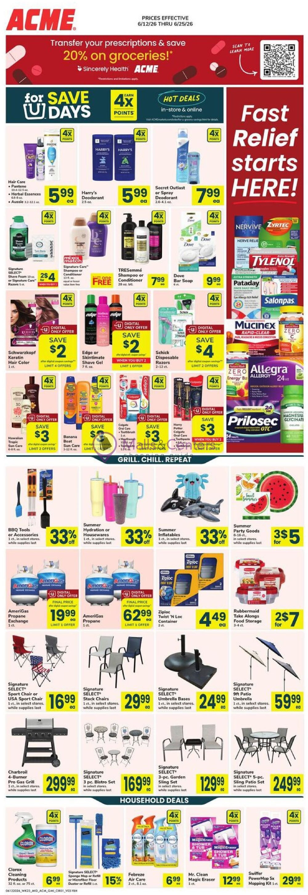 Weekly ad for Acme valid: 06/12/2026 - 06/25/2026, page 1