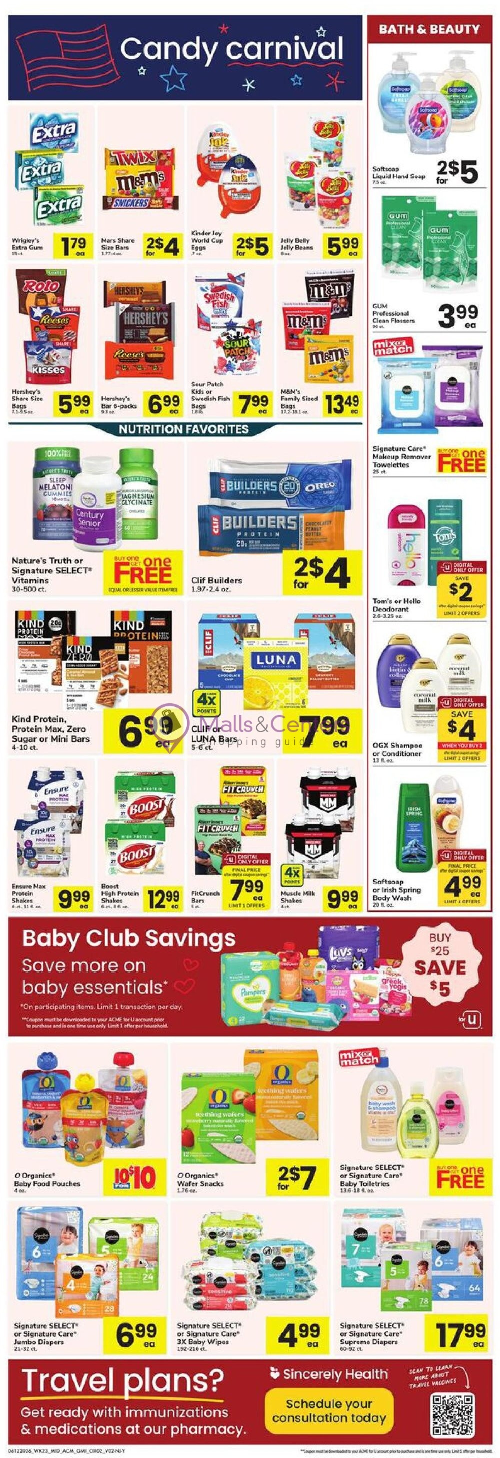 Weekly ad for Acme valid: 06/12/2026 - 06/25/2026, page 2