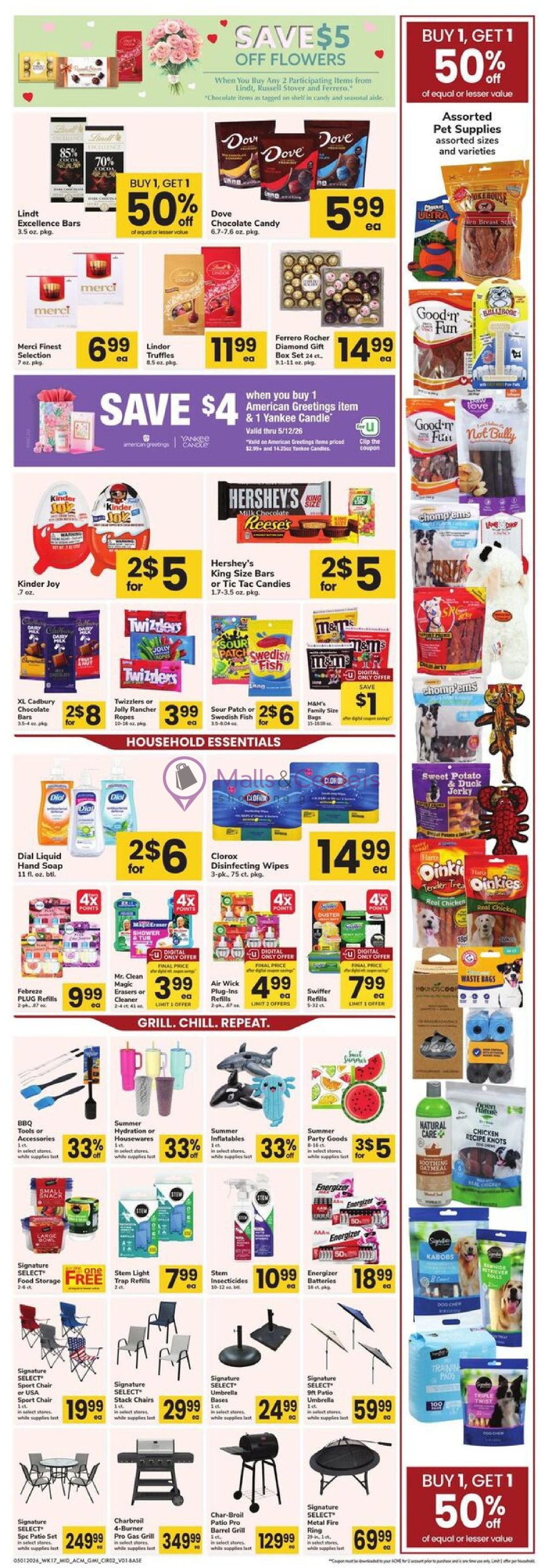 Weekly ad for Acme valid: 05/01/2026 - 05/14/2026, page 2
