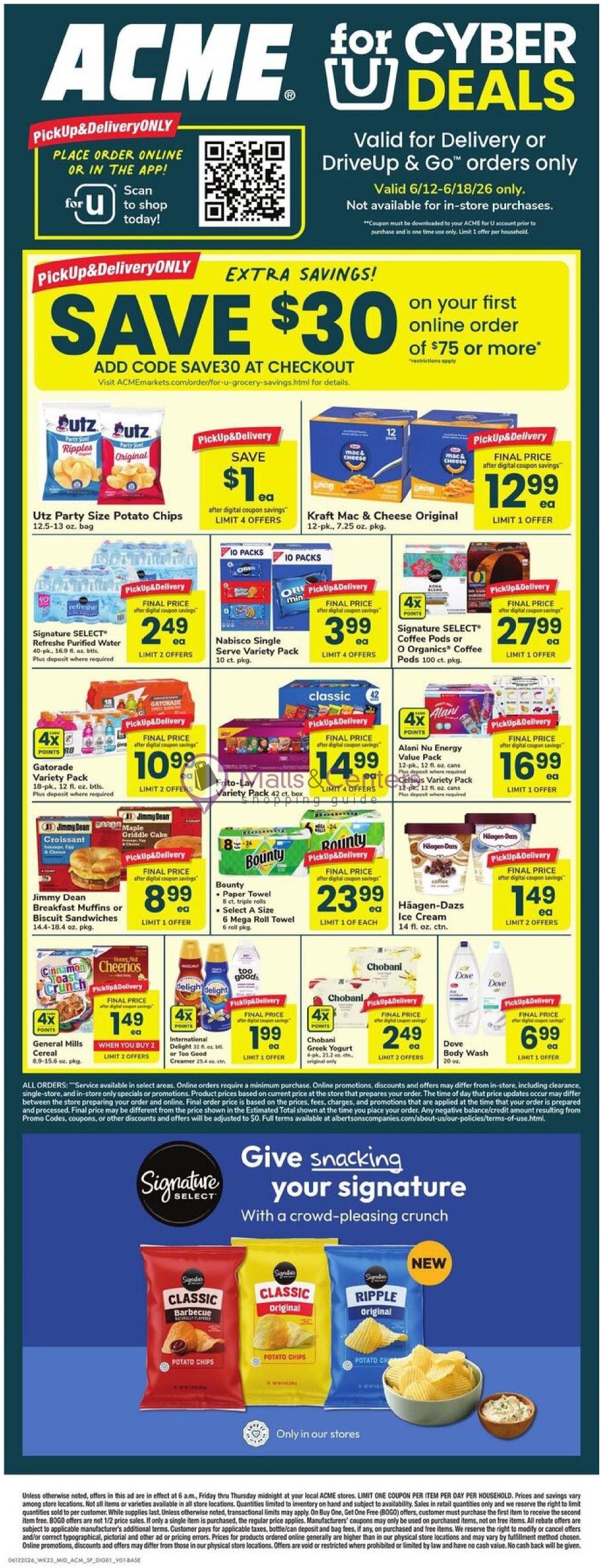 Weekly ad for Acme valid: 06/12/2026 - 06/18/2026, page 1