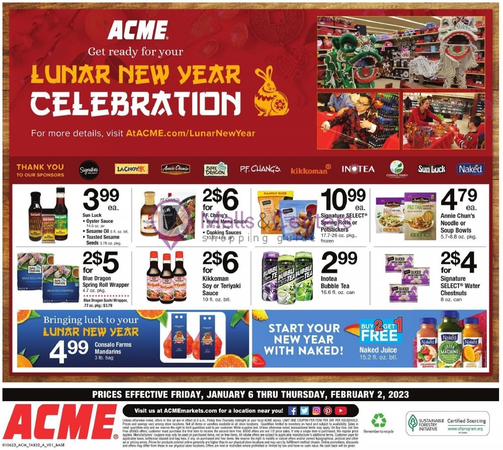 Acme Weekly Ad sales & flyers specials MallsCenters