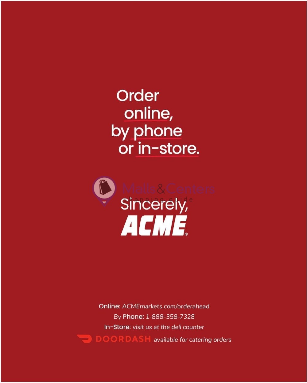 Weekly ad for Acme valid: 01/01/2024 - 12/31/2024, page 2 Weekly ad for Acme valid: 01/01/2024 - 12/31/2024, page 2