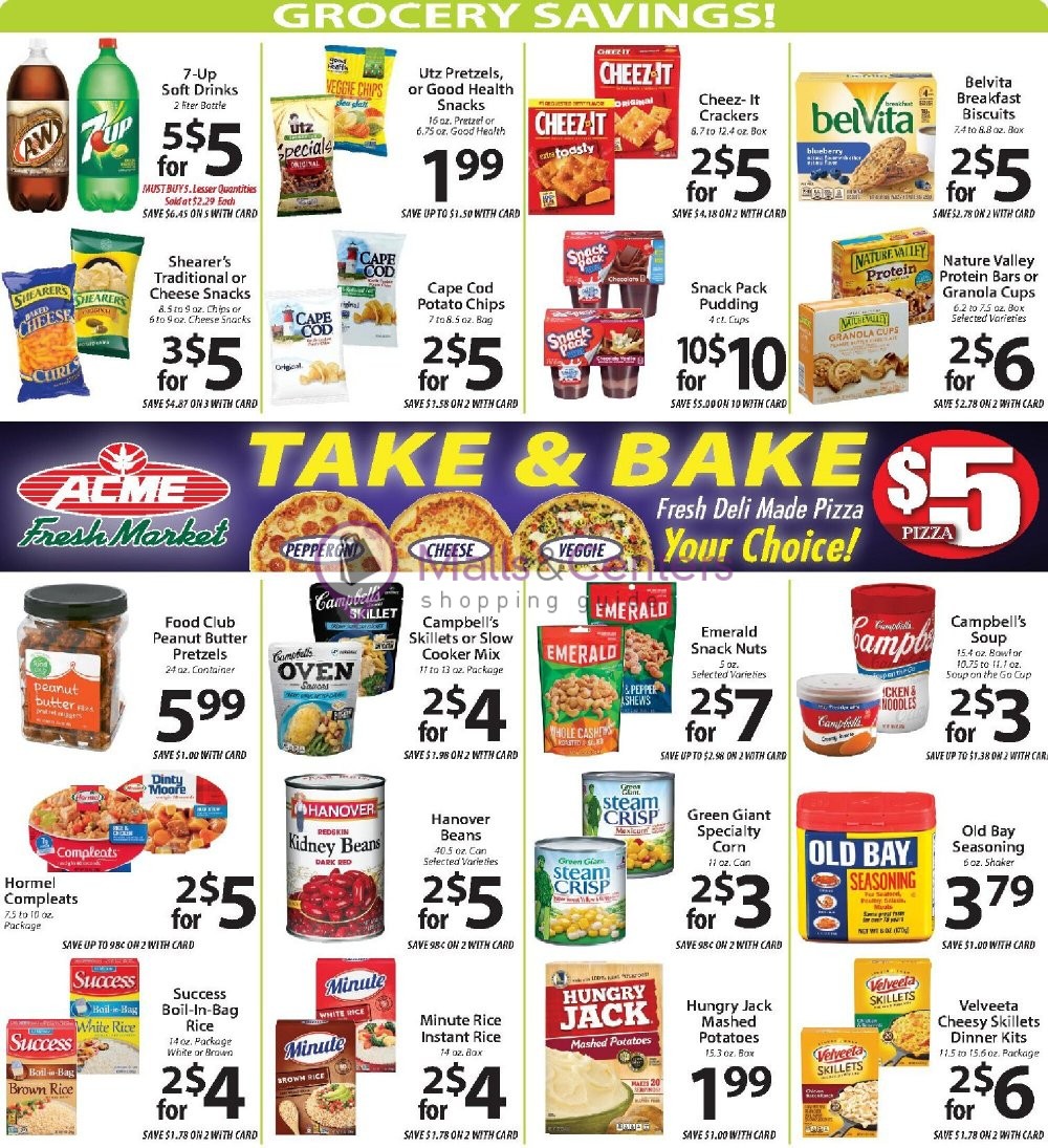 Acme fresh market weekly ad sales flyers specials mallscenters