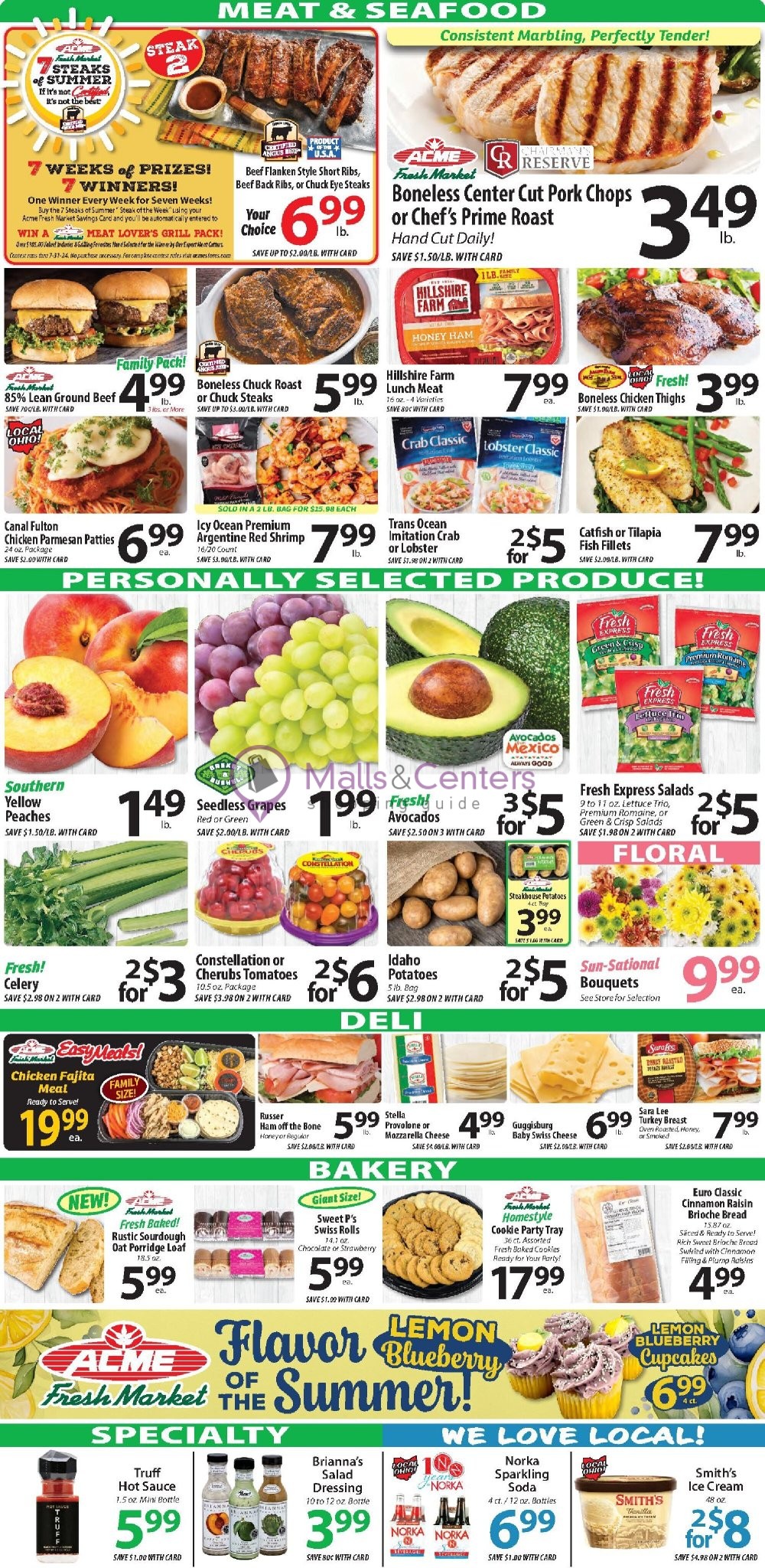 Weekly ad for Acme Fresh Market valid: 06/20/2024 - 06/26/2024, page 4