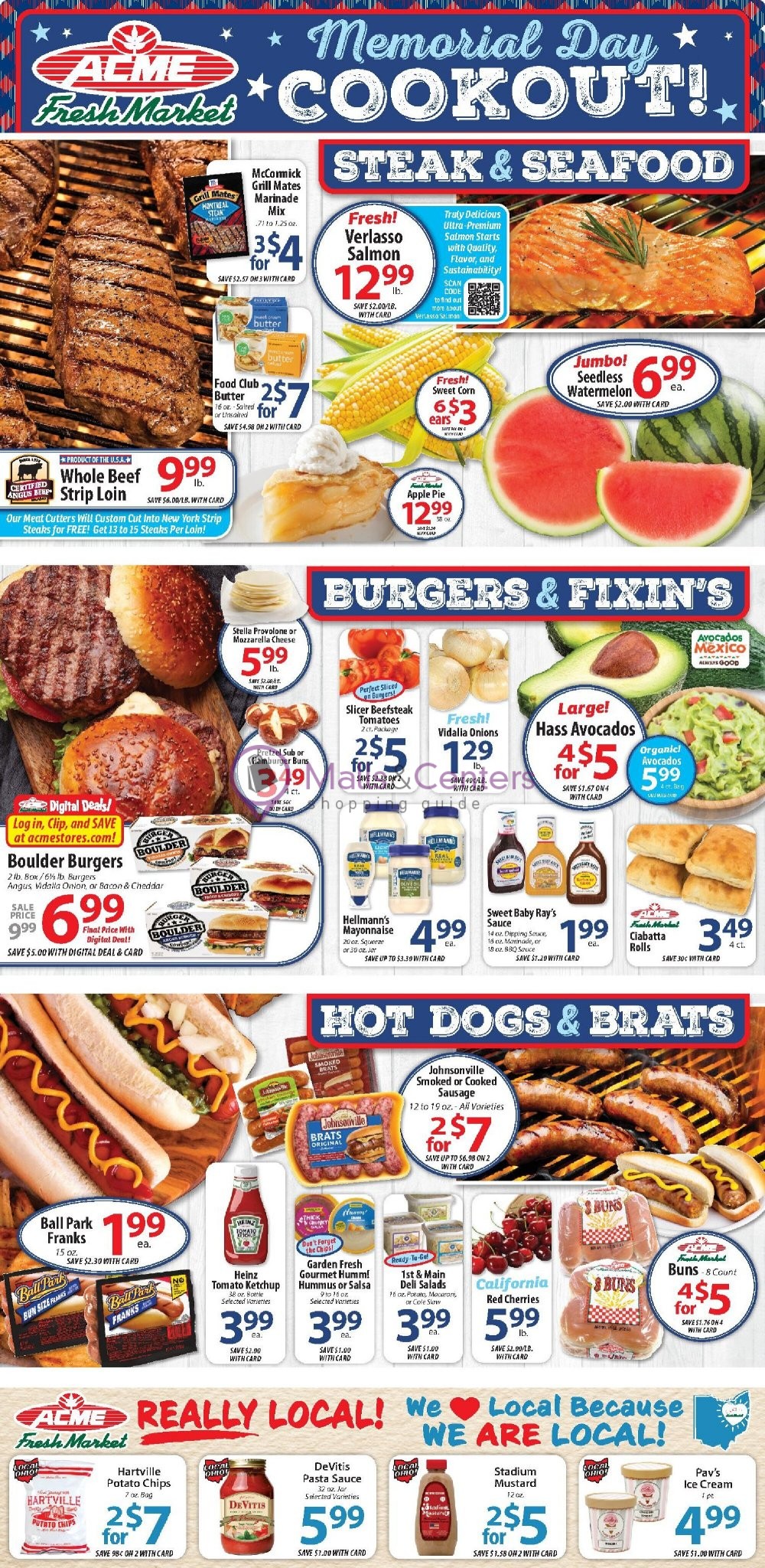 Acme Fresh Market Weekly ad valid from 05/25/2023 to 05/31/2023