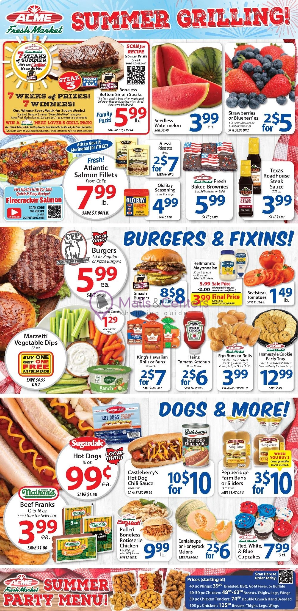 Weekly ad for Acme Fresh Market valid: 06/27/2024 - 07/03/2024, page 4