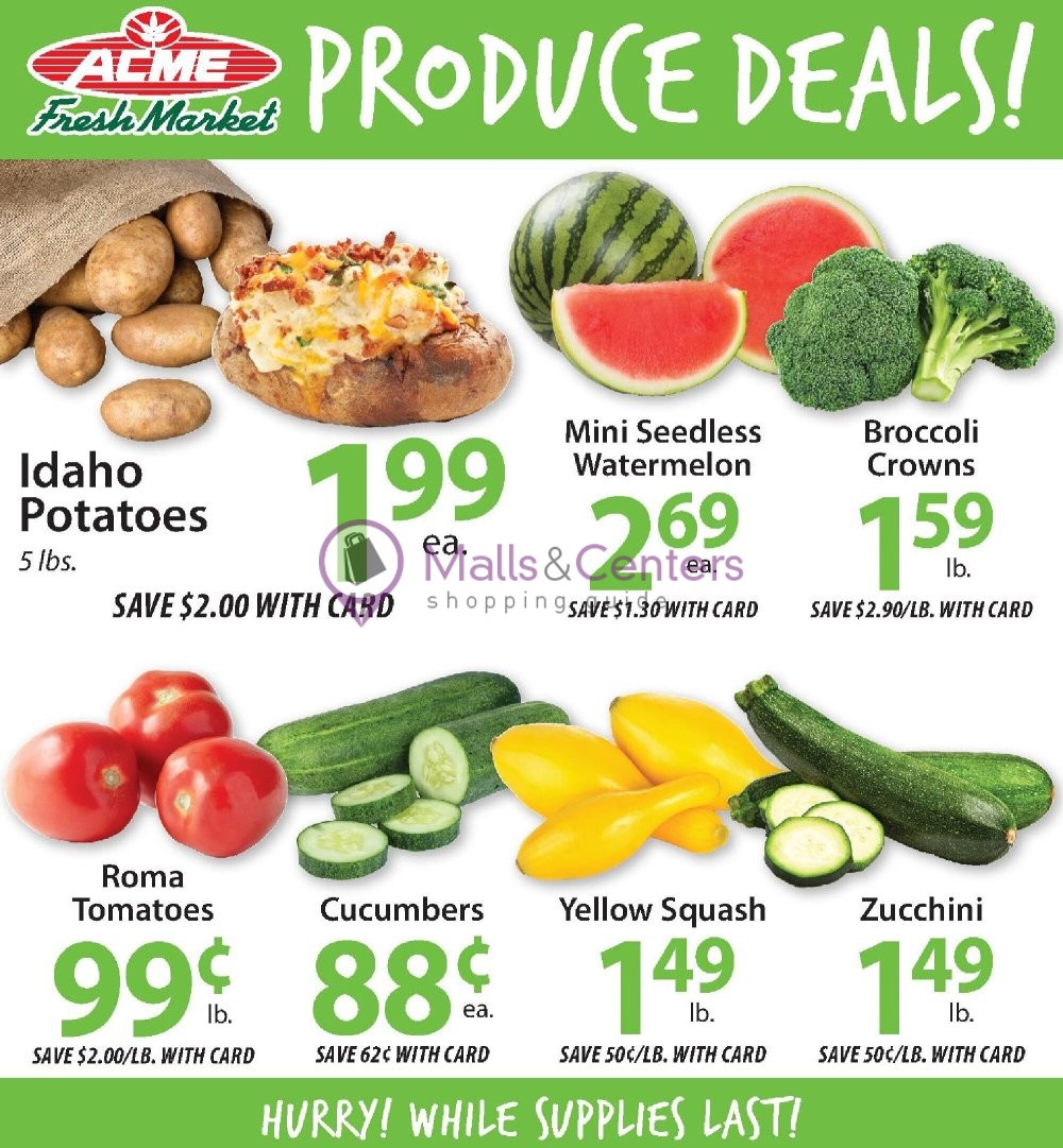 Weekly ad for Acme Fresh Market valid: 06/27/2024 - 07/03/2024, page 9