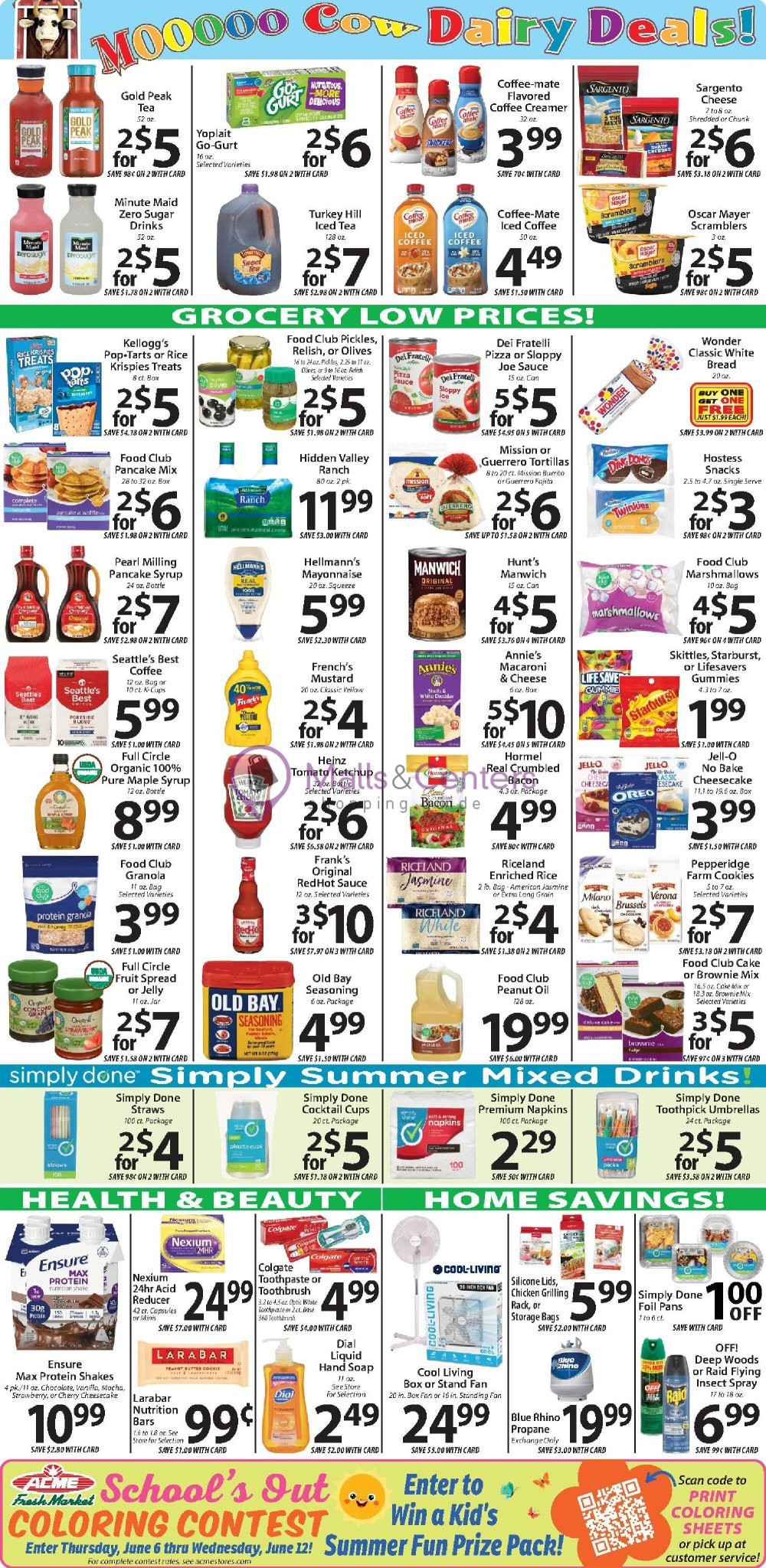 Weekly ad for Acme Fresh Market valid: 06/06/2024 - 06/12/2024, page 2