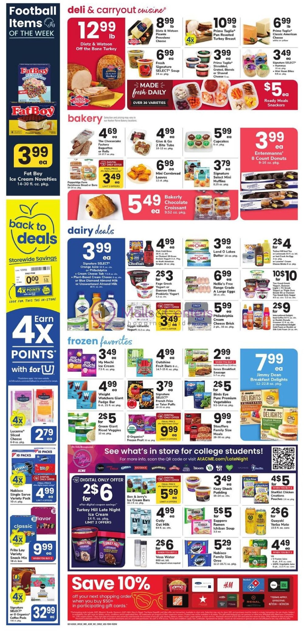 Weekly ad for Acme valid: 08/14/2026 - 08/20/2026, page 2