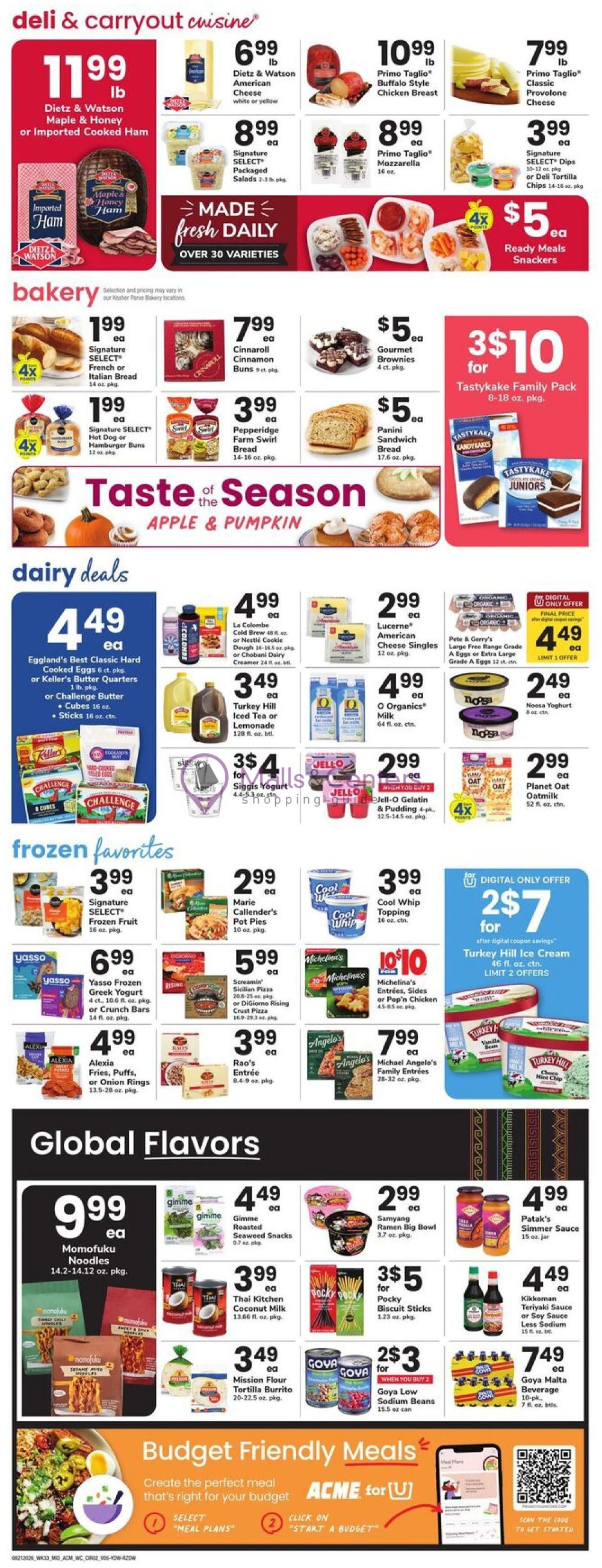 Weekly ad for Acme valid: 08/21/2026 - 08/27/2026, page 2