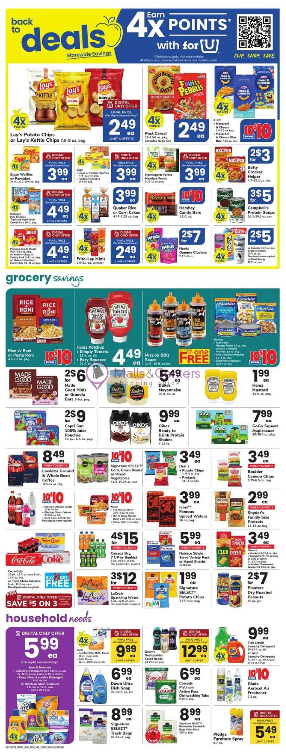 Weekly ad for Acme valid: 08/21/2026 - 08/27/2026, page 3