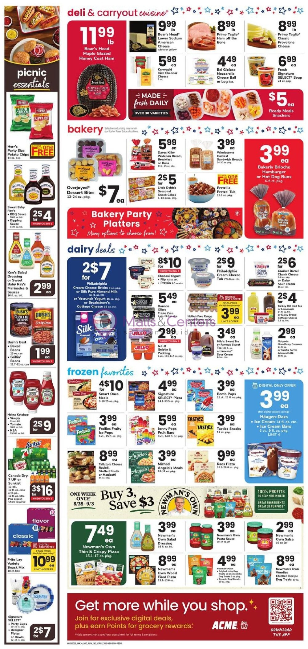 Weekly ad for Acme valid: 08/28/2026 - 09/03/2026, page 2