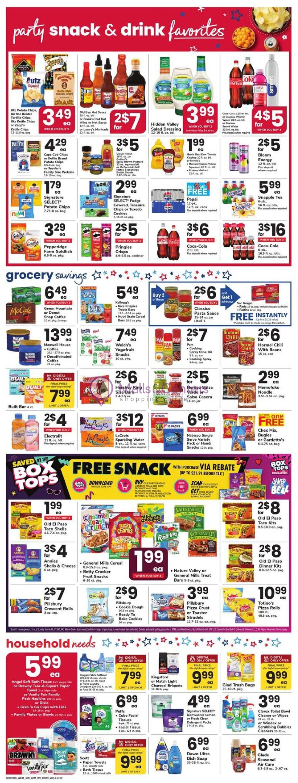Weekly ad for Acme valid: 08/28/2026 - 09/03/2026, page 3