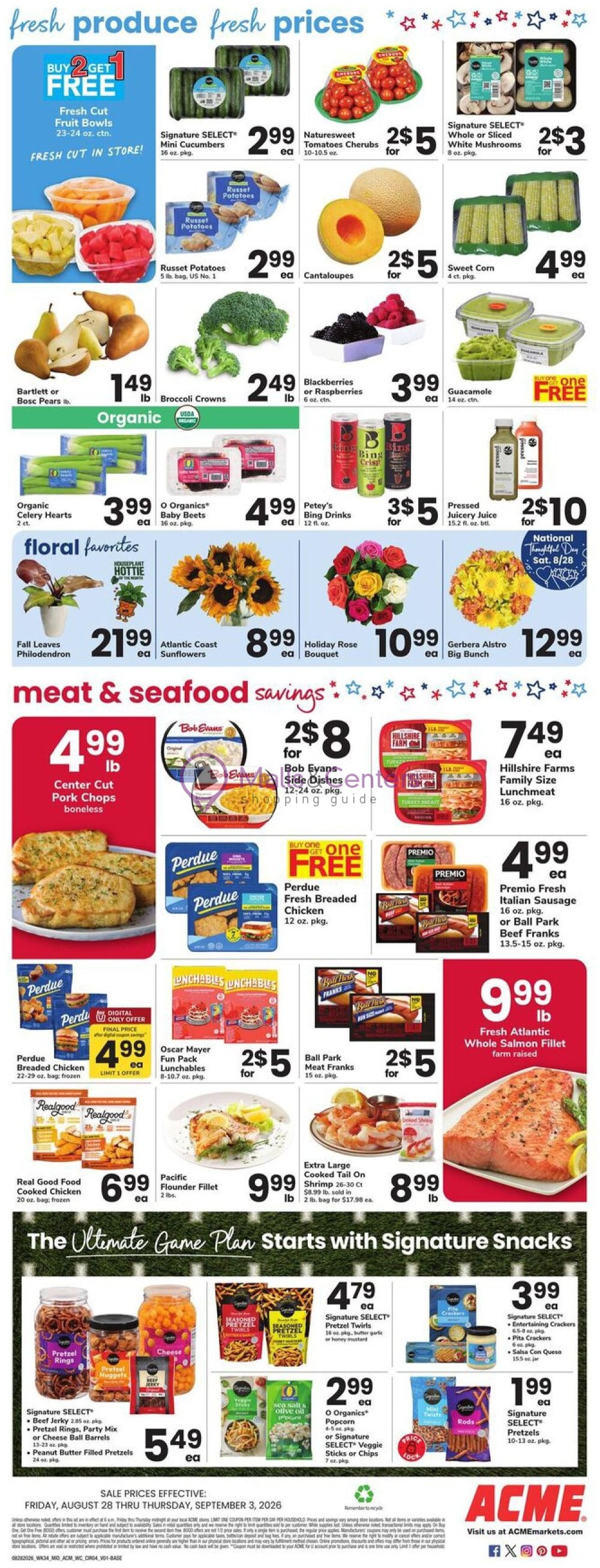 Weekly ad for Acme valid: 08/28/2026 - 09/03/2026, page 4