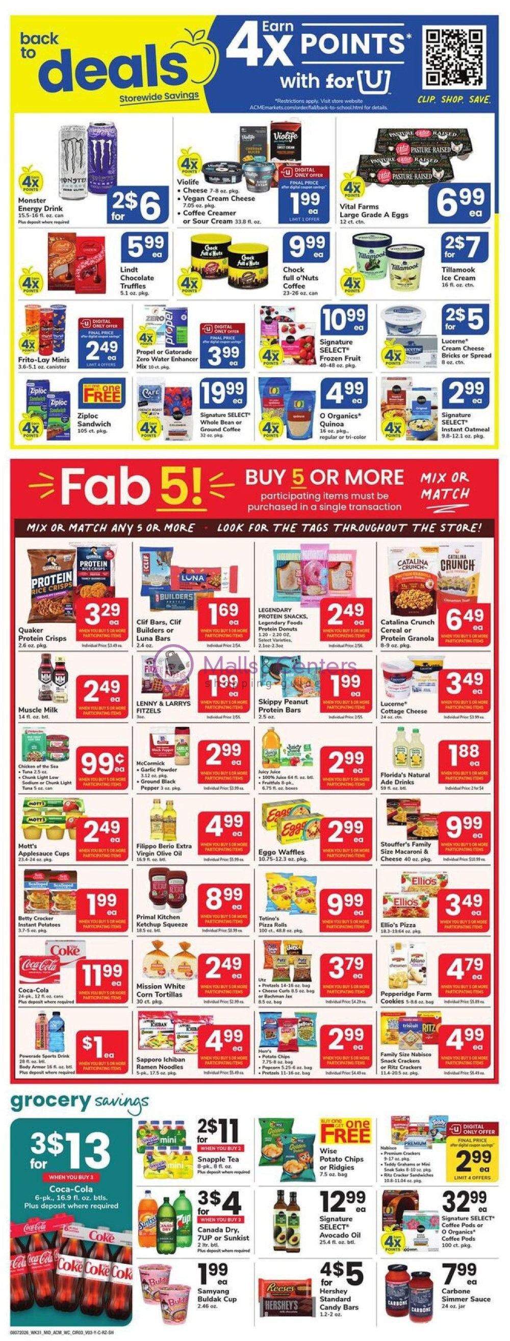 Weekly ad for Acme valid: 08/07/2026 - 08/13/2026, page 3